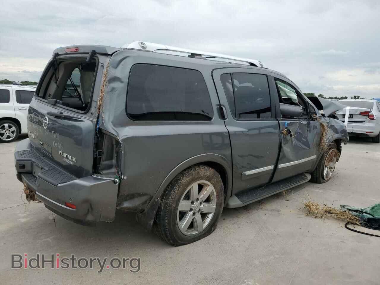 2013 NISSAN ARMADA - VIN: 5N1BA0NF9DN603309 - Фото 3