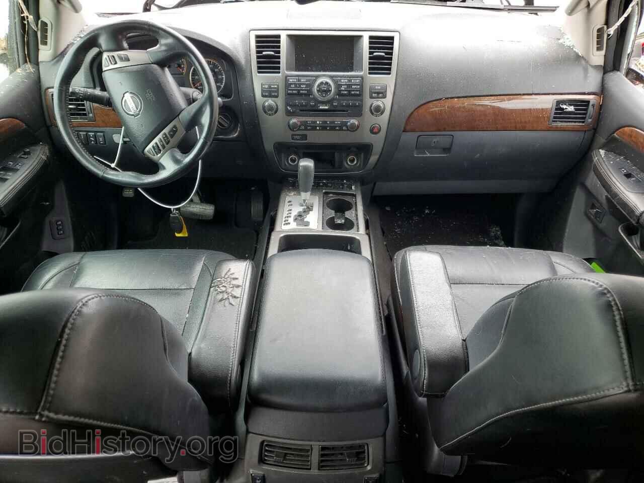 2013 NISSAN ARMADA - VIN: 5N1BA0NF9DN603309 - Фото 8