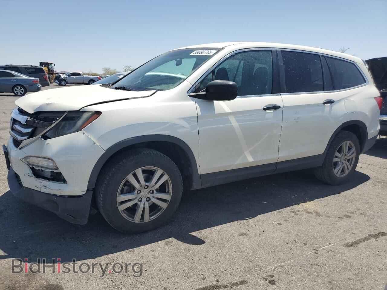 Фотография 5FNYF5H18HB031487 - HONDA PILOT 2017