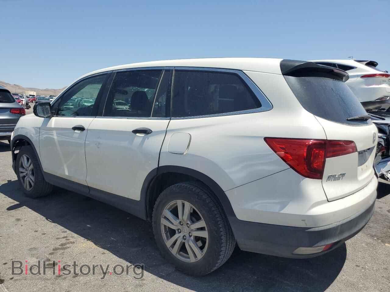2017 HONDA PILOT - VIN: 5FNYF5H18HB031487 - Фото 2