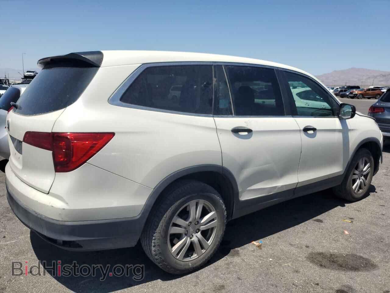 2017 HONDA PILOT - VIN: 5FNYF5H18HB031487 - Фото 3