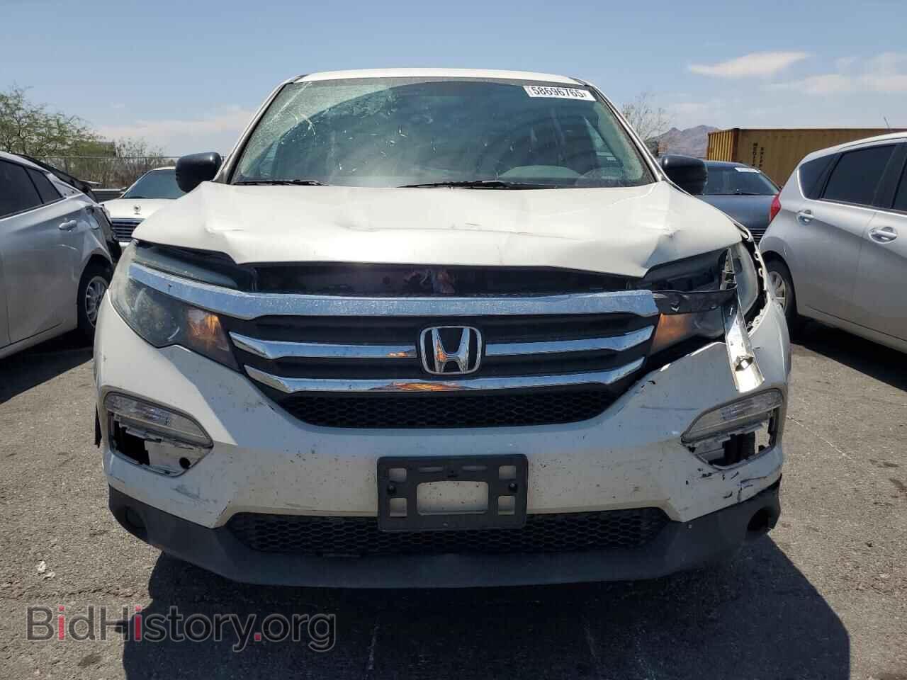 2017 HONDA PILOT - VIN: 5FNYF5H18HB031487 - Фото 5