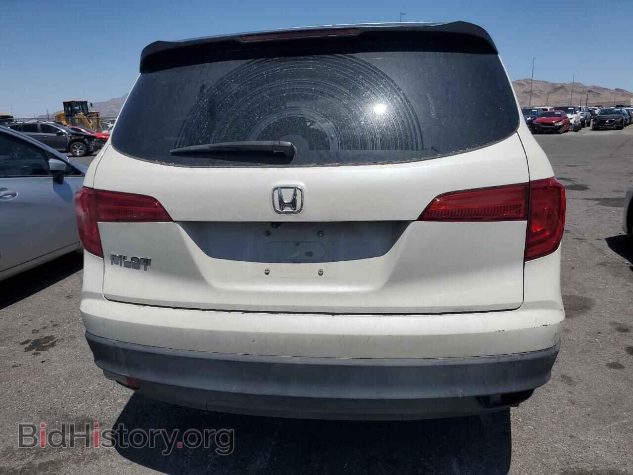 2017 HONDA PILOT - VIN: 5FNYF5H18HB031487 - Фото 6