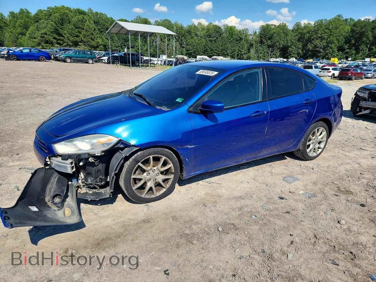 Photo 1C3CDFBA3DD123210 - DODGE DART 2013