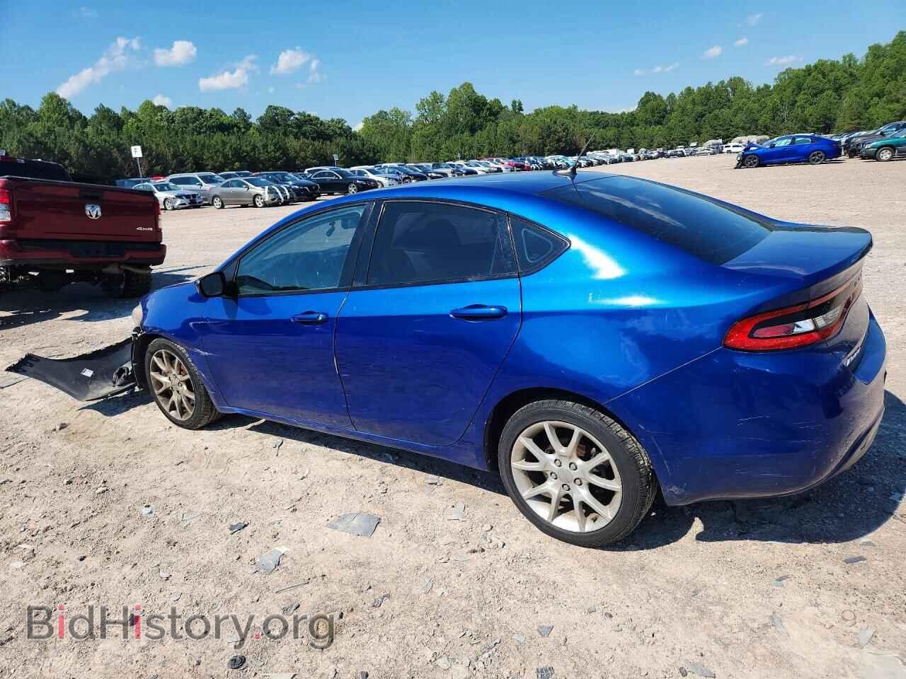 2013 DODGE DART - VIN: 1C3CDFBA3DD123210 - Фото 2