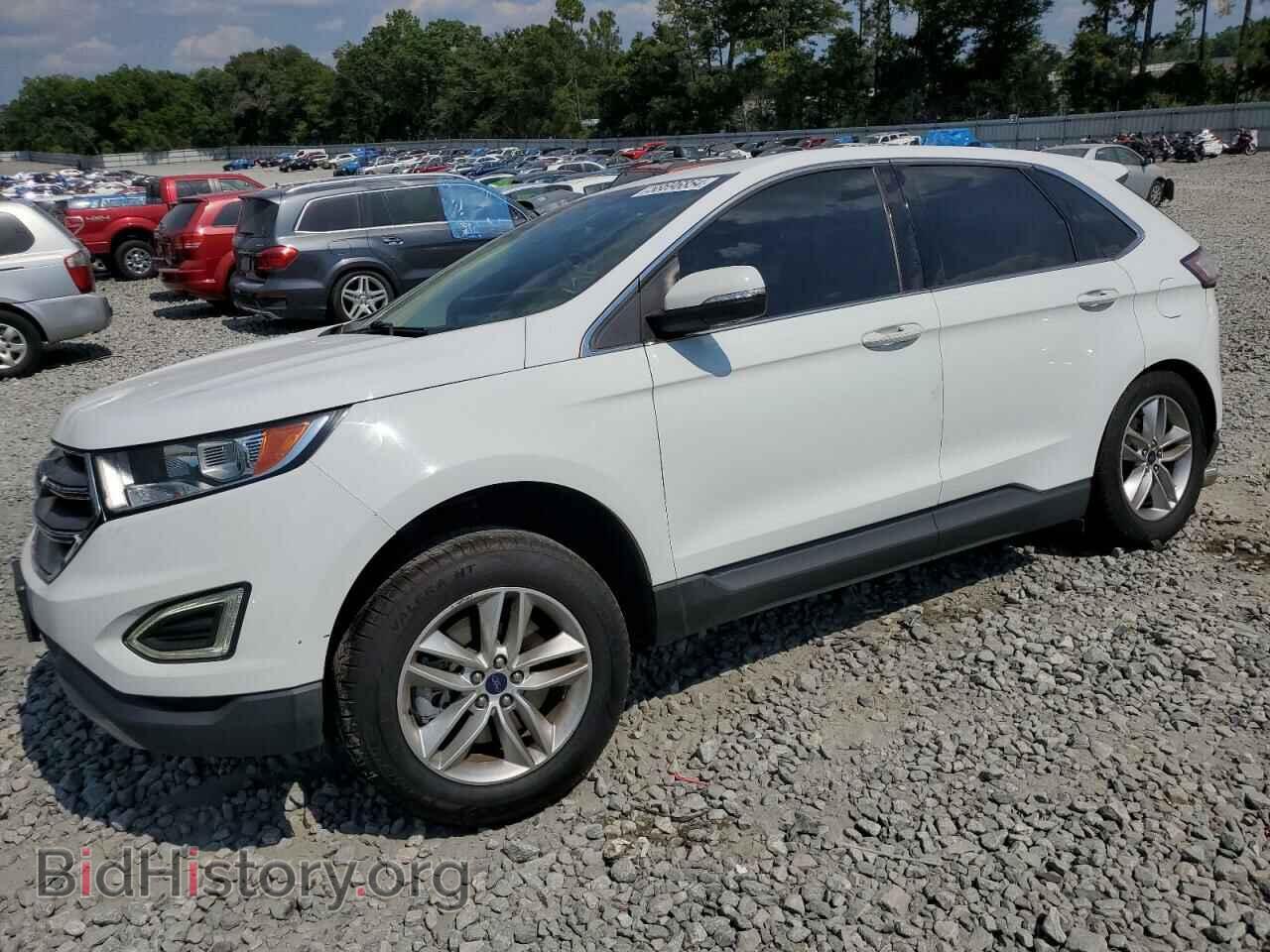 Photo 2FMPK4J86GBB67617 - FORD EDGE 2016