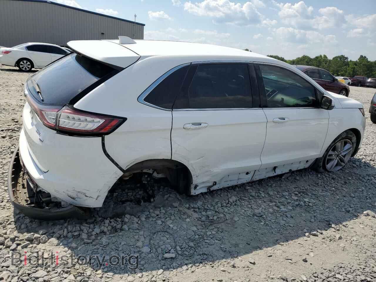 2016 FORD EDGE - VIN: 2FMPK4J86GBB67617 - Photo 3