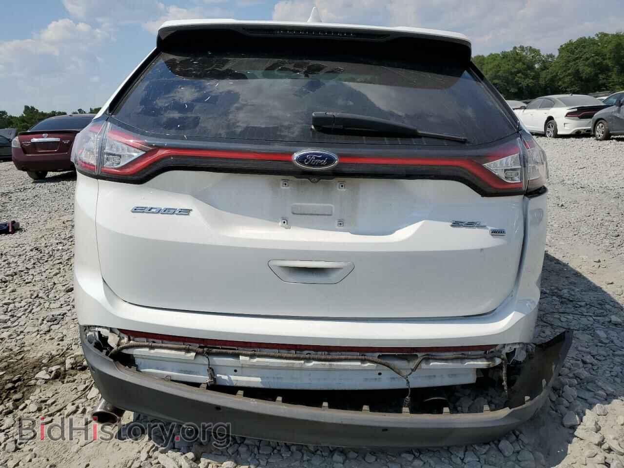 2016 FORD EDGE - VIN: 2FMPK4J86GBB67617 - Photo 6