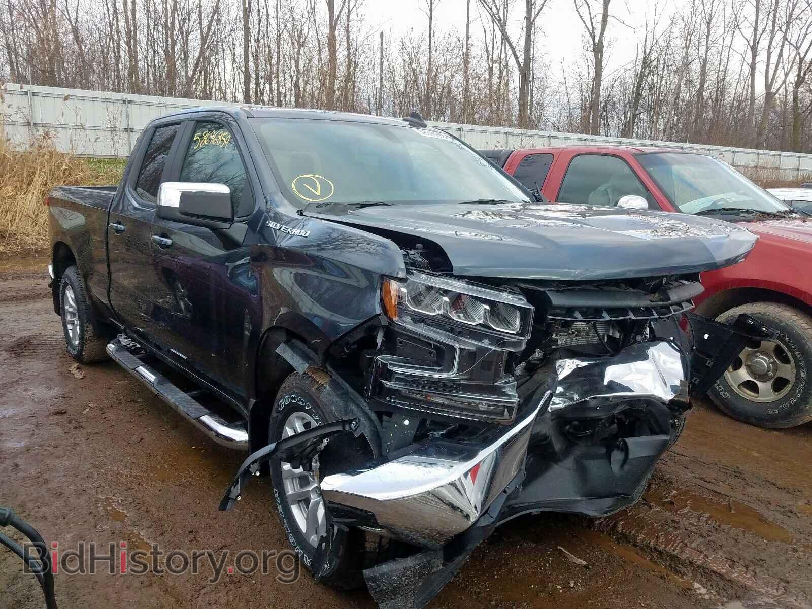 Фотография 1GCRYDED0KZ184499 - CHEVROLET SILVERADO 2019