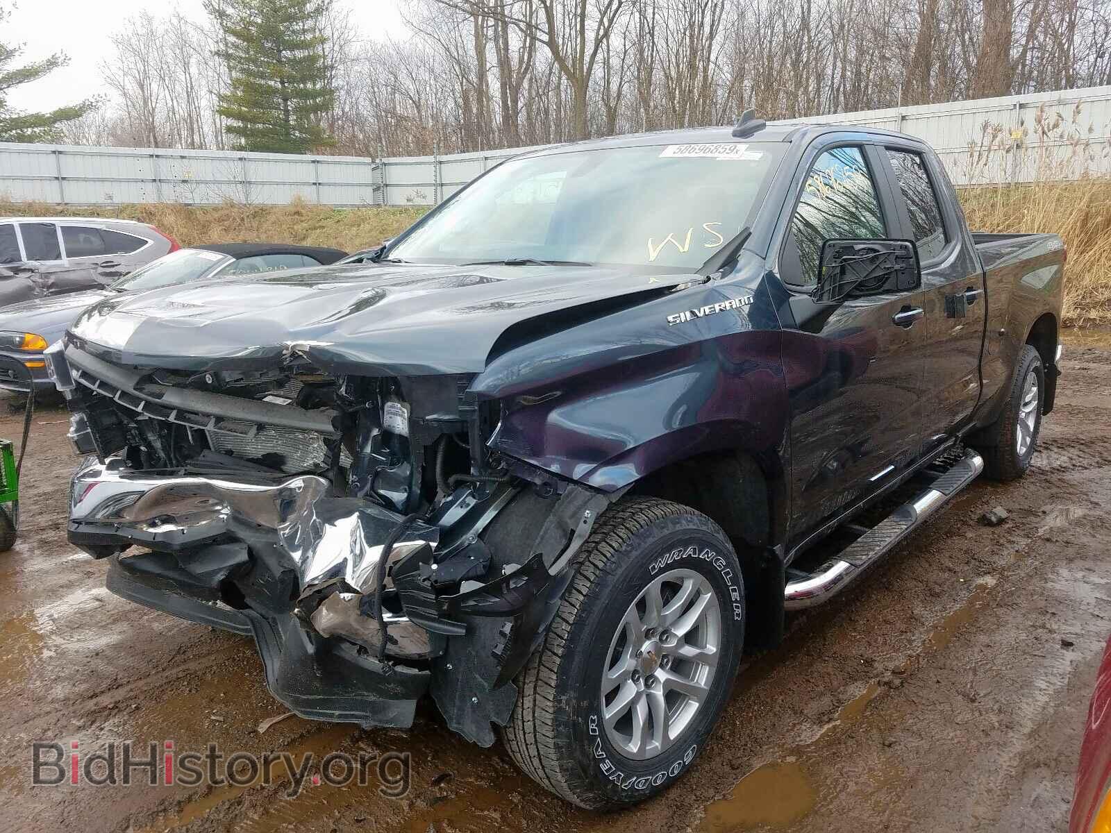 2019 CHEVROLET SILVERADO - VIN: 1GCRYDED0KZ184499 - Фото 2