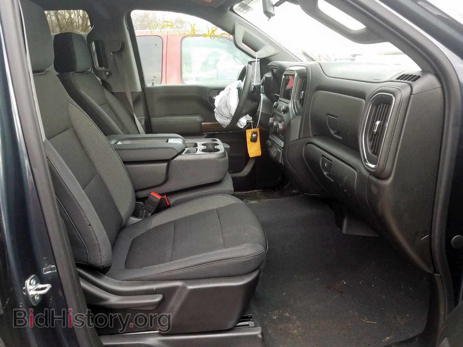 2019 CHEVROLET SILVERADO - VIN: 1GCRYDED0KZ184499 - Фото 5