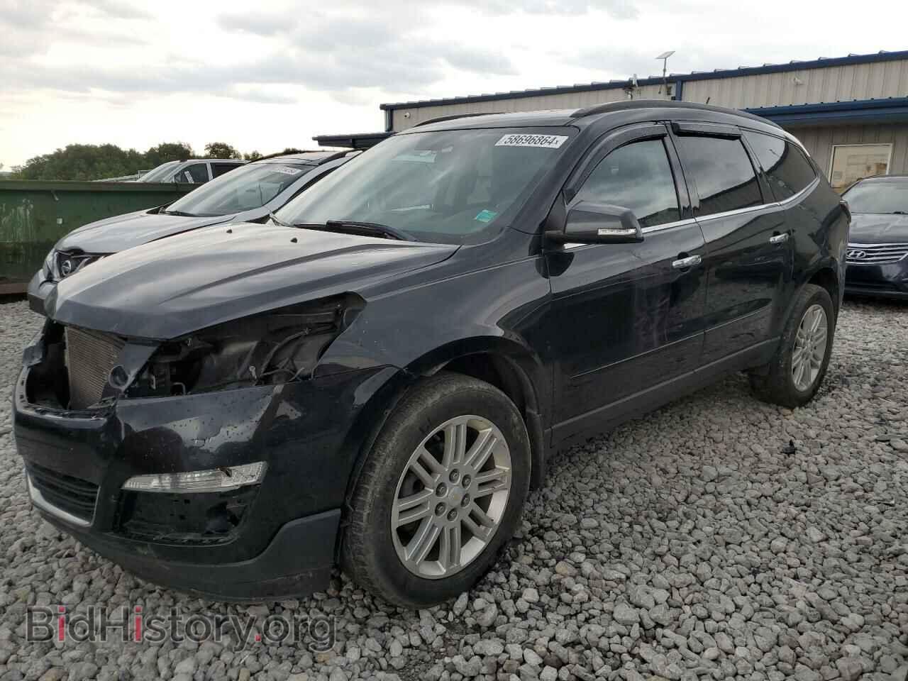 Photo 1GNKVGKD8EJ372715 - CHEVROLET TRAVERSE 2014