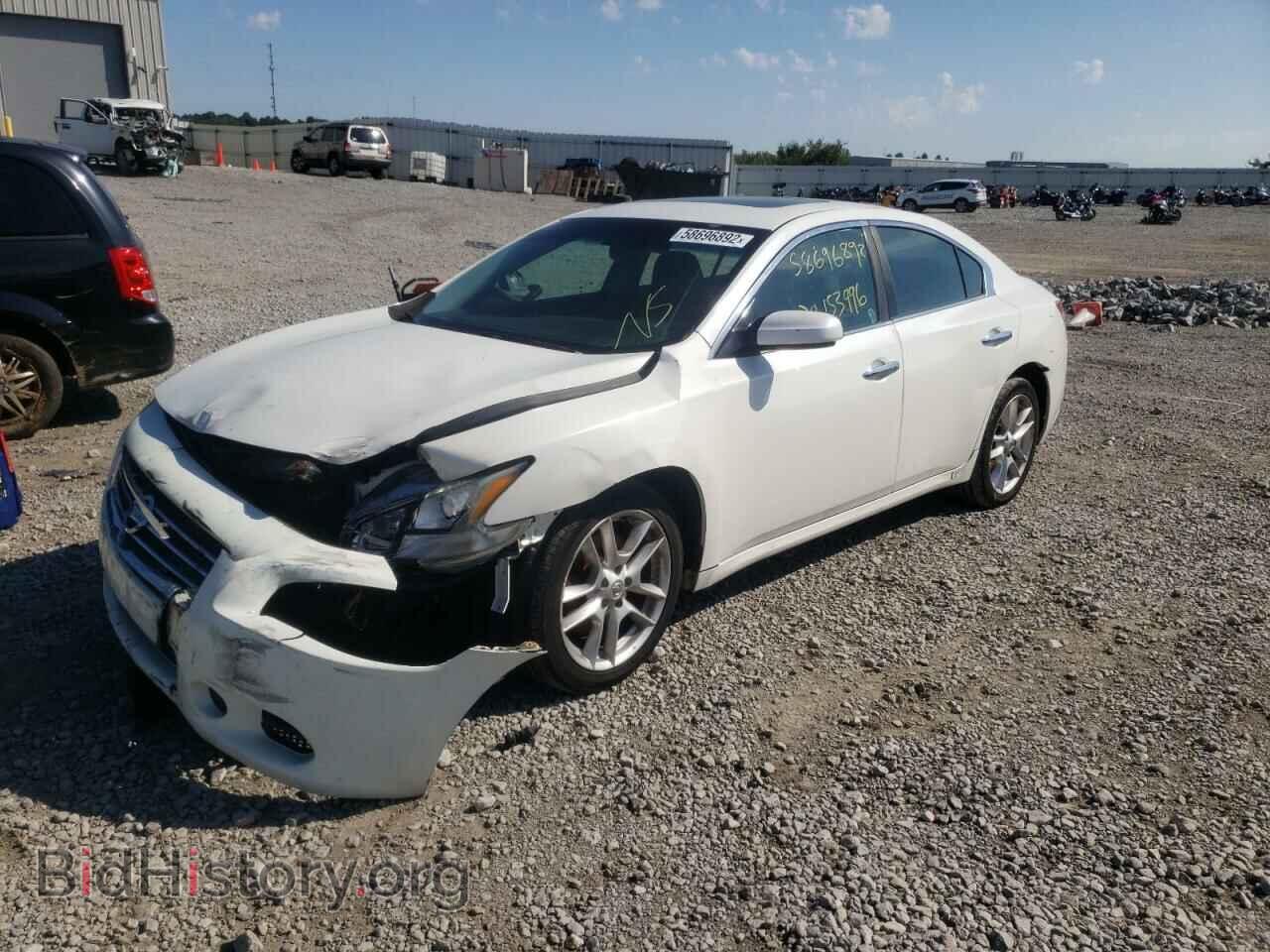 2009 NISSAN MAXIMA - VIN: 1N4AA51E89C837511 - Фото 2
