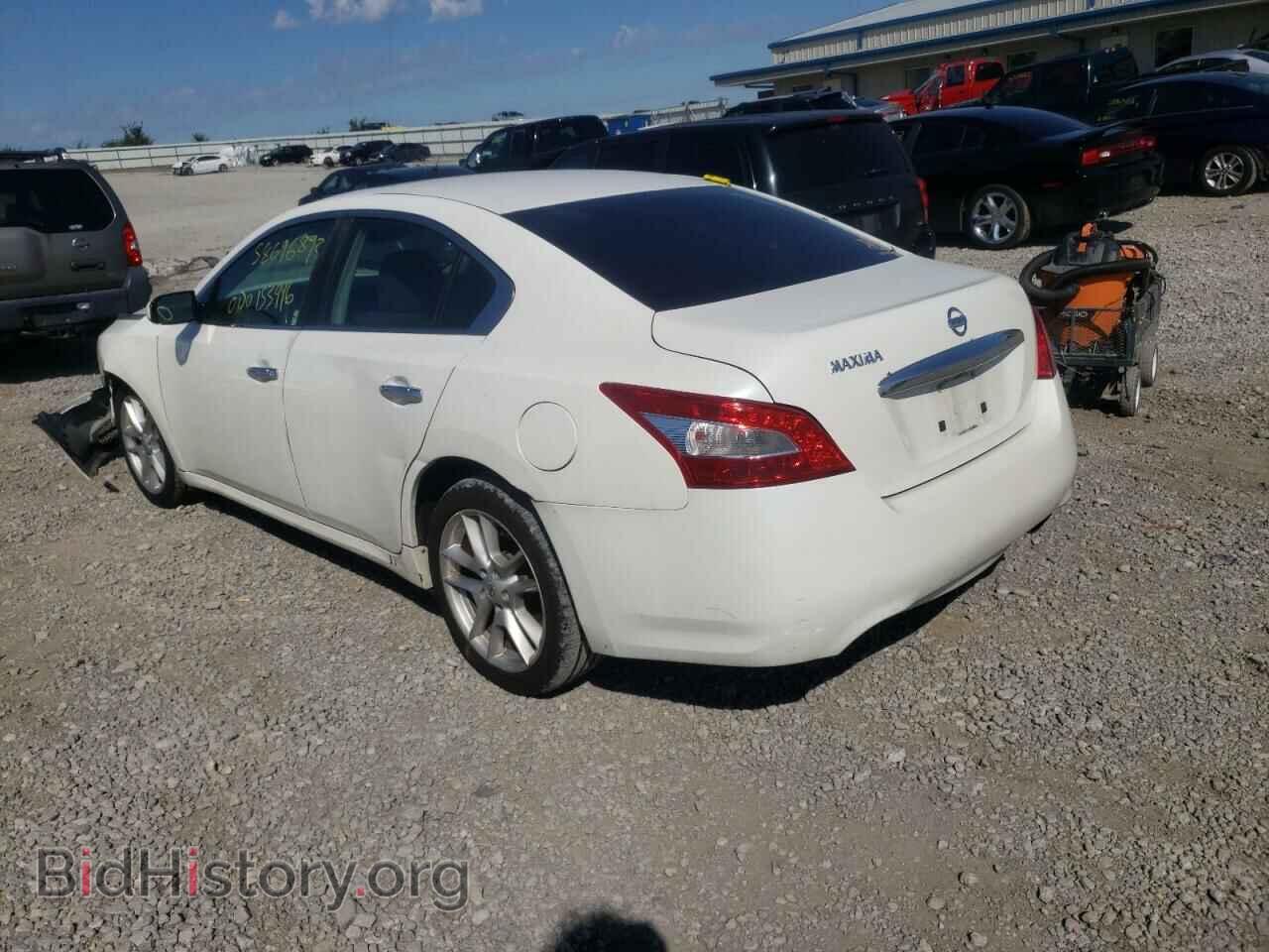 2009 NISSAN MAXIMA - VIN: 1N4AA51E89C837511 - Фото 3