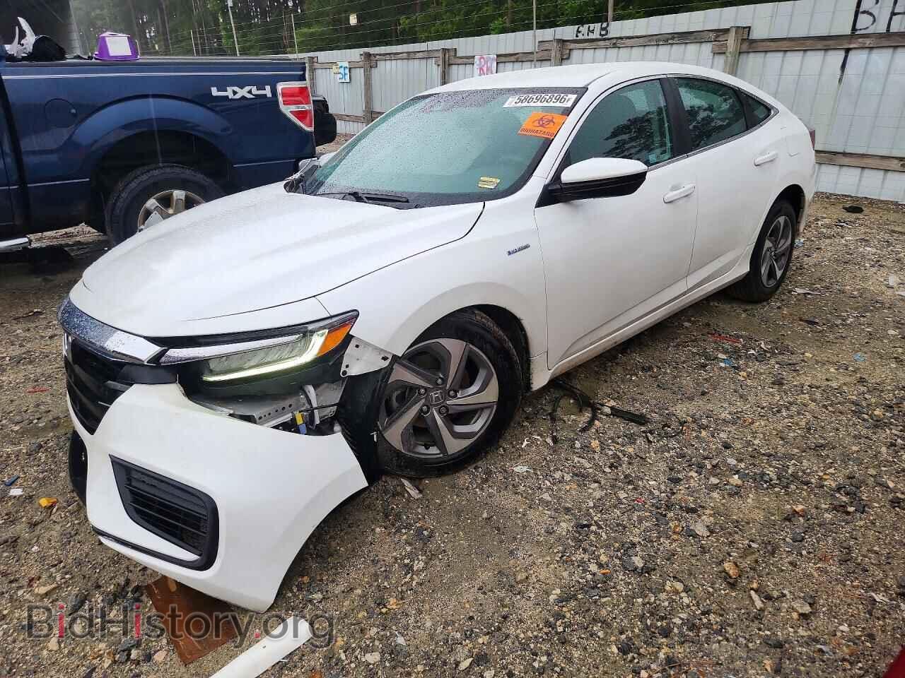 Photo 19XZE4F51LE006453 - HONDA INSIGHT 2020