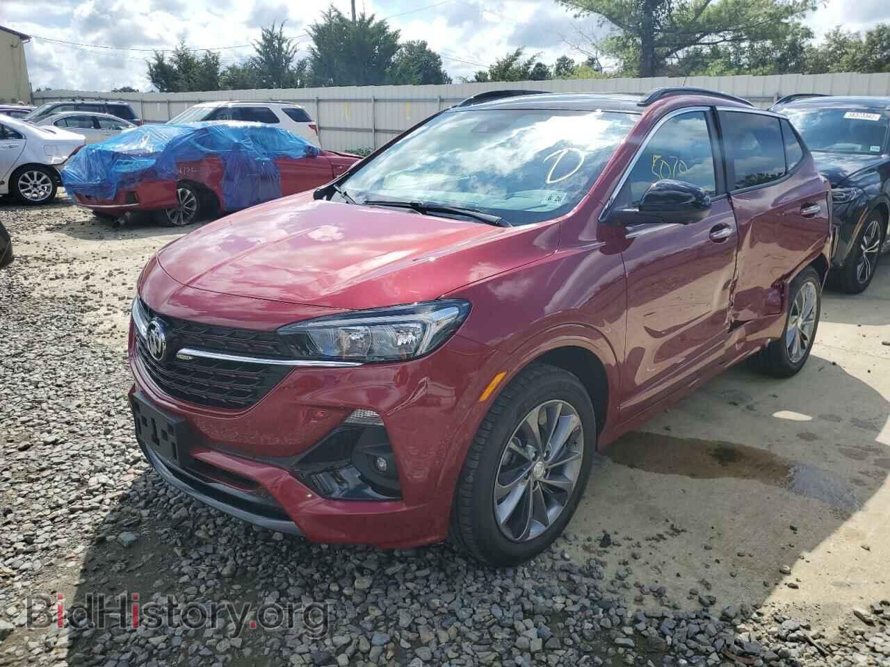 2021 BUICK ENCORE - VIN: KL4MMESL2MB105461 - Фото 2