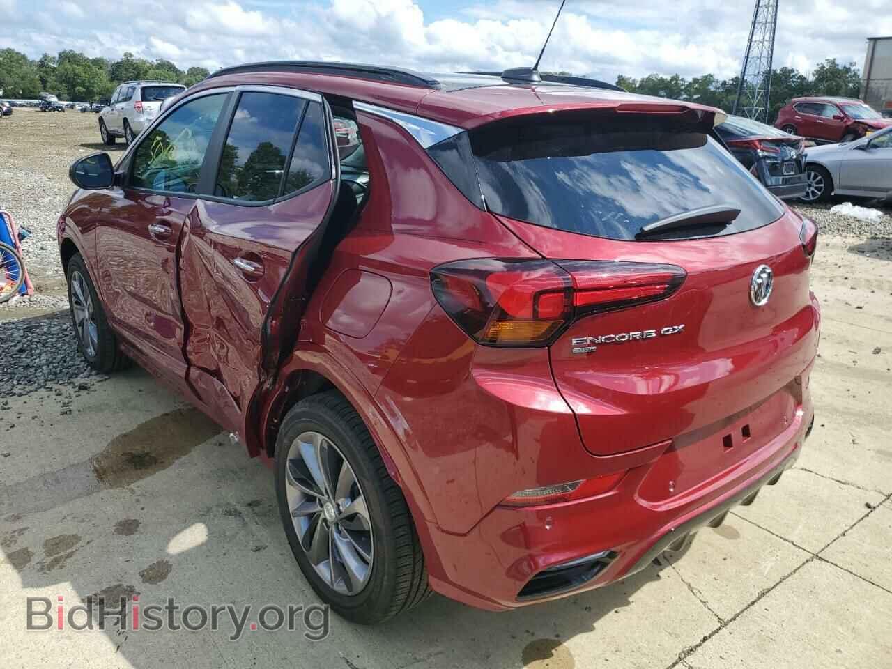 2021 BUICK ENCORE - VIN: KL4MMESL2MB105461 - Фото 3