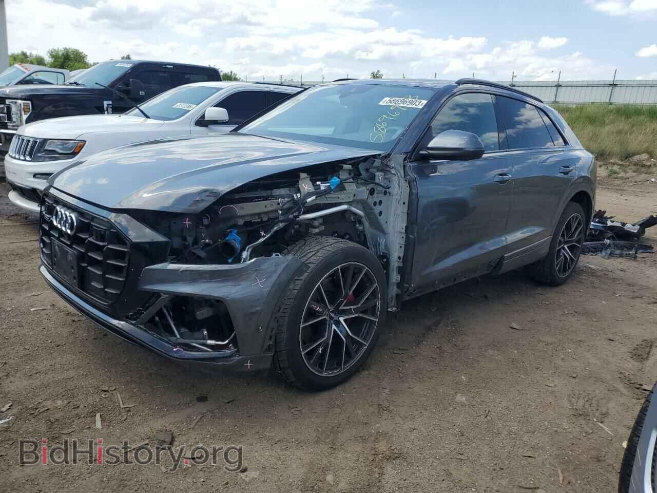 Фотография WA1EVAF19MD004621 - AUDI Q8 2021