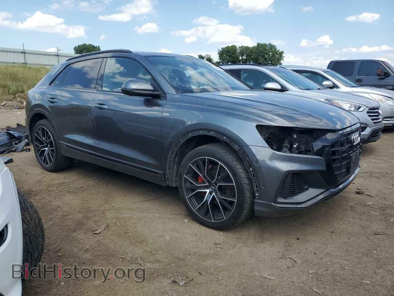 2021 AUDI Q8 - VIN: WA1EVAF19MD004621 - Фото 4