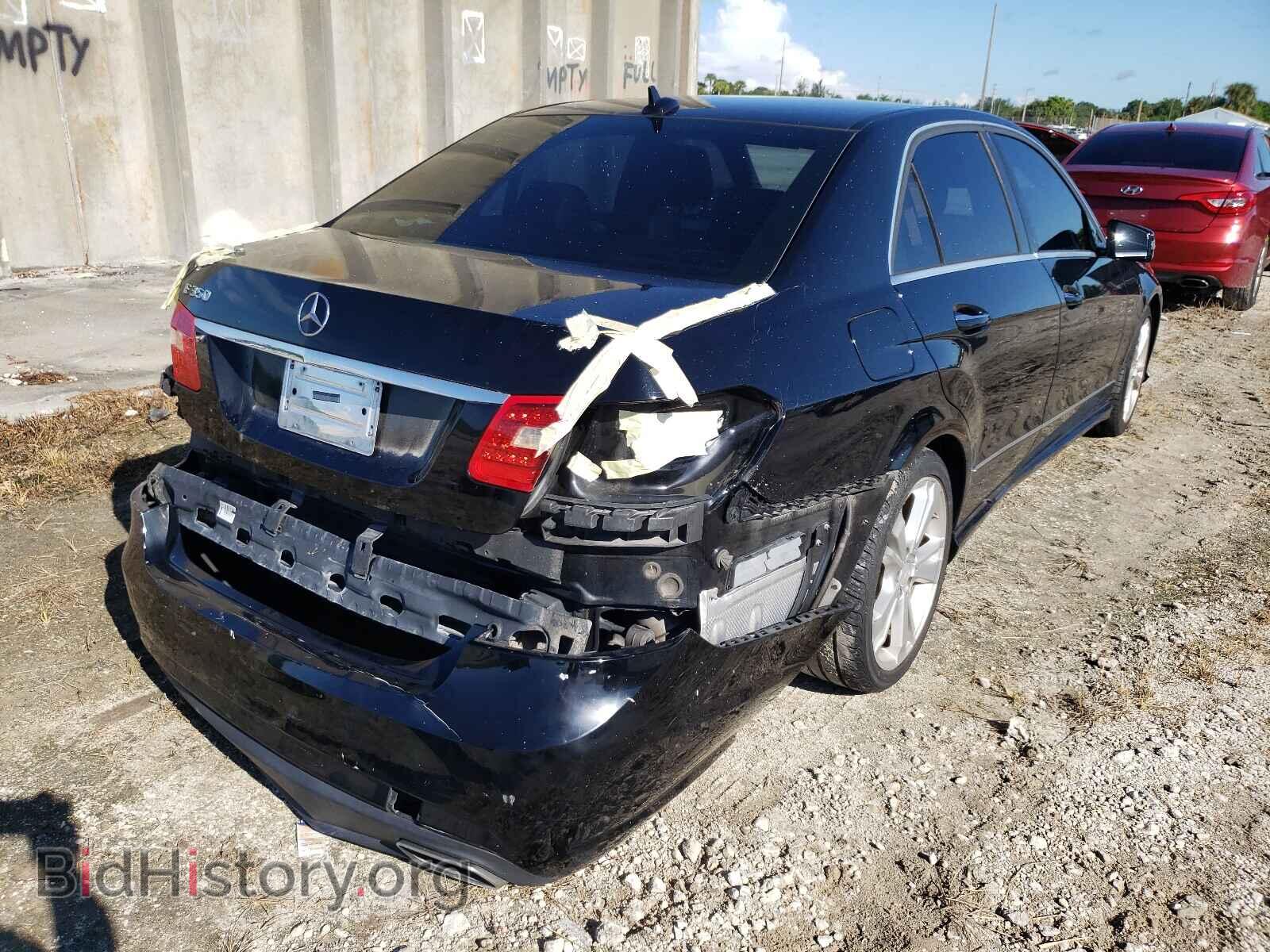 2013 MERCEDES-BENZ E-CLASS - VIN: WDDHF5KB9DA670584 - Фото 4