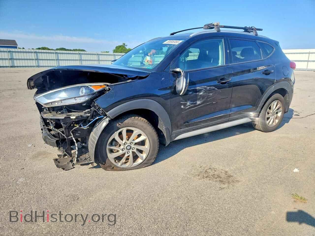 Фотография KM8J33A44HU381026 - HYUNDAI TUCSON 2017