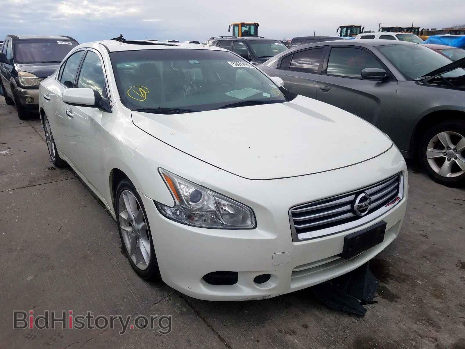 Фотография 1N4AA5APXEC433069 - NISSAN MAXIMA S 2014