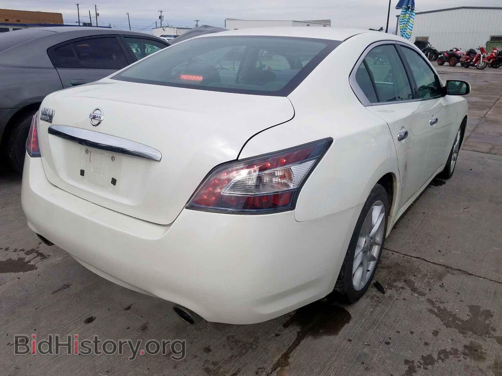 2014 NISSAN MAXIMA S - VIN: 1N4AA5APXEC433069 - Фото 4
