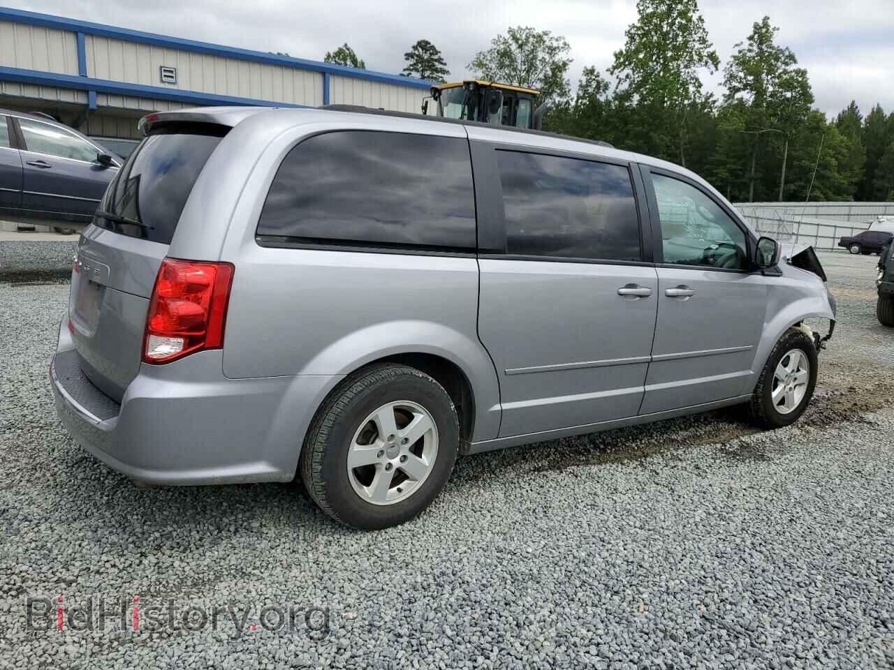 2013 DODGE CARAVAN - VIN: 2C4RDGCG7DR581361 - Фото 3