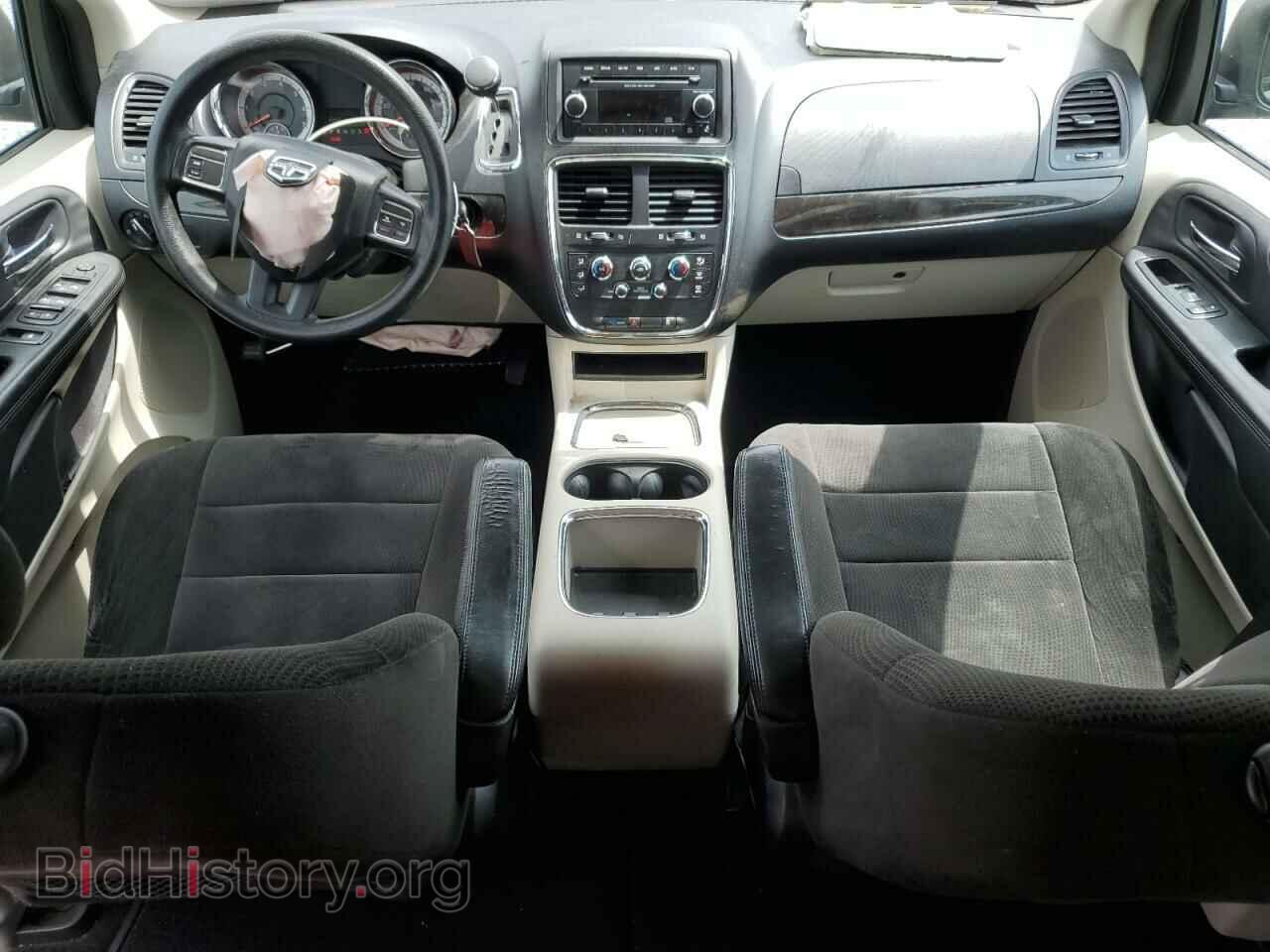 2013 DODGE CARAVAN - VIN: 2C4RDGCG7DR581361 - Фото 8