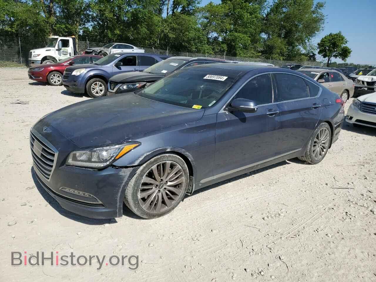 Фотография KMHGN4JFXFU074856 - HYUNDAI GENESIS 2015