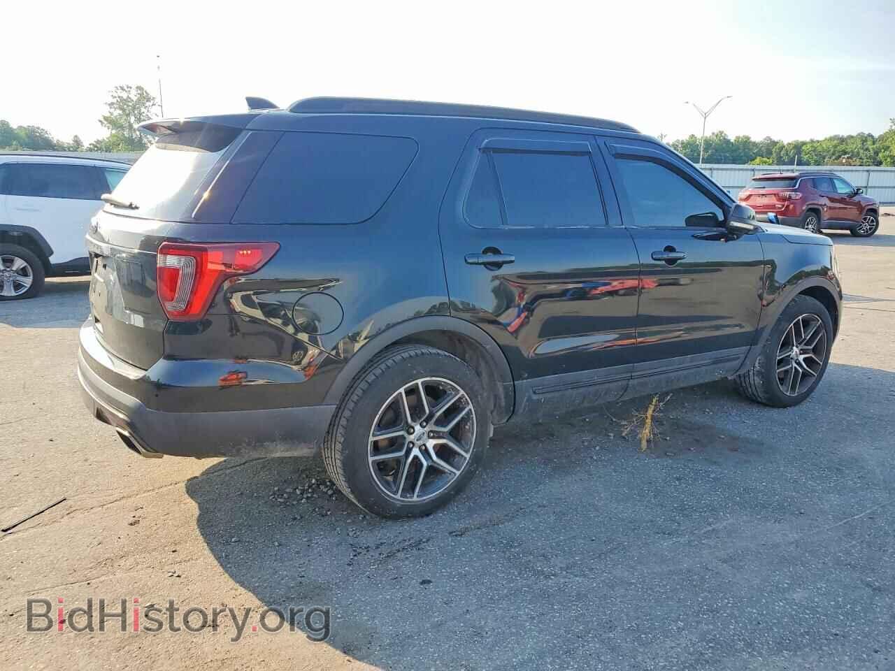 2016 FORD EXPLORER - VIN: 1FM5K8GT1GGC89384 - Фото 3