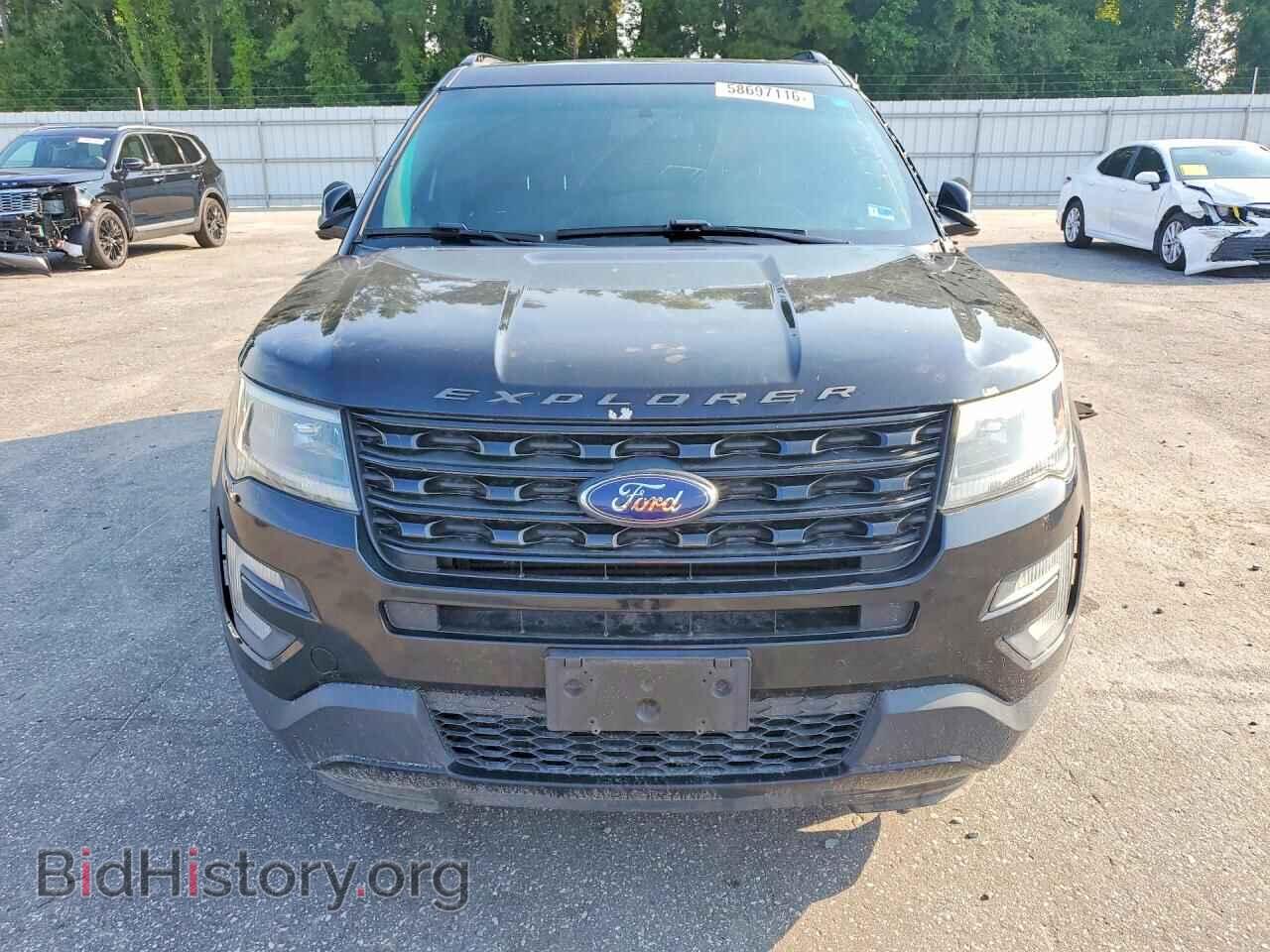 2016 FORD EXPLORER - VIN: 1FM5K8GT1GGC89384 - Фото 5