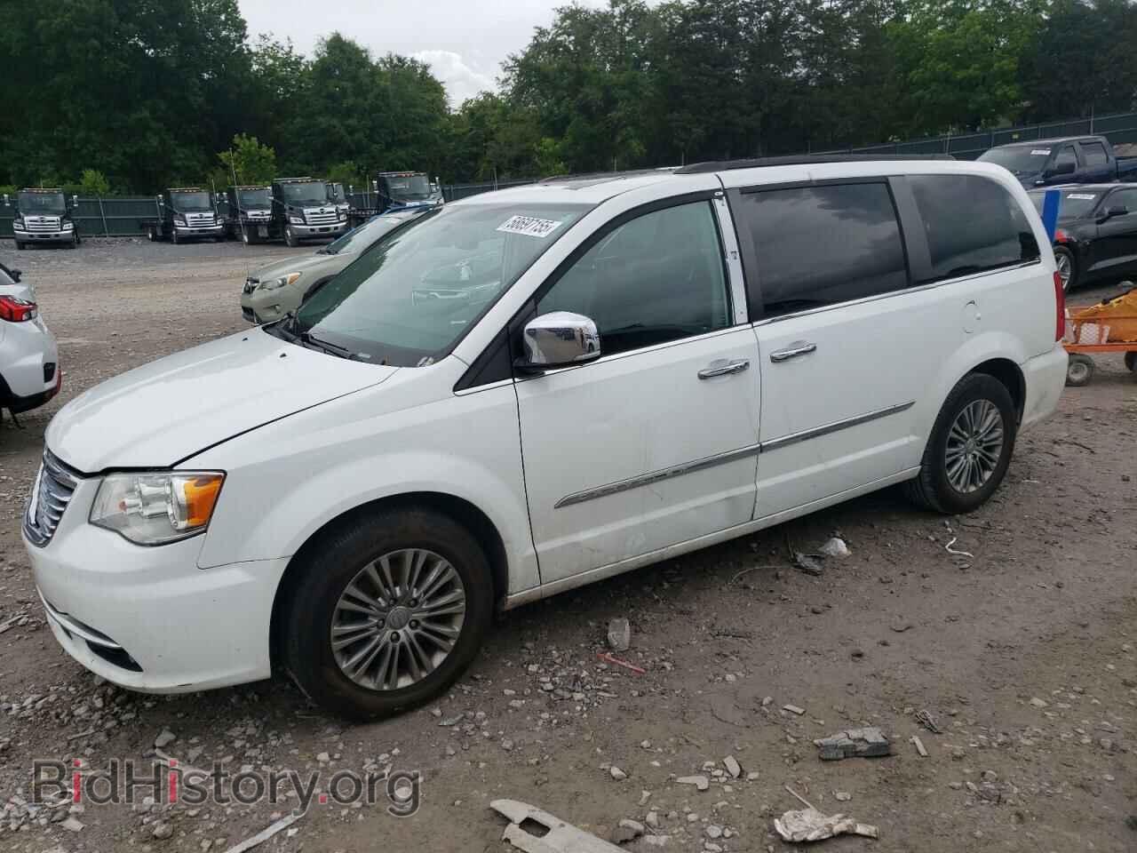Photo 2C4RC1CG2GR189845 - CHRYSLER MINIVAN 2016