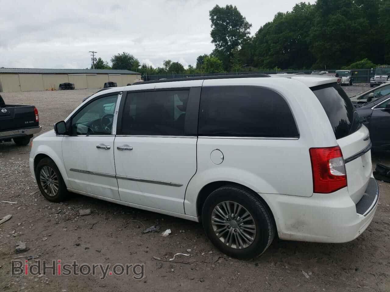2016 CHRYSLER MINIVAN - VIN: 2C4RC1CG2GR189845 - Фото 2