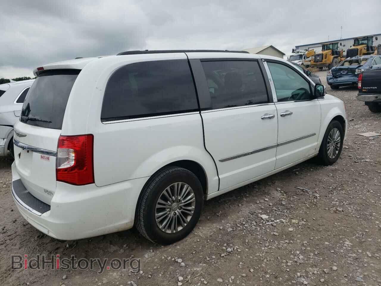 2016 CHRYSLER MINIVAN - VIN: 2C4RC1CG2GR189845 - Фото 3