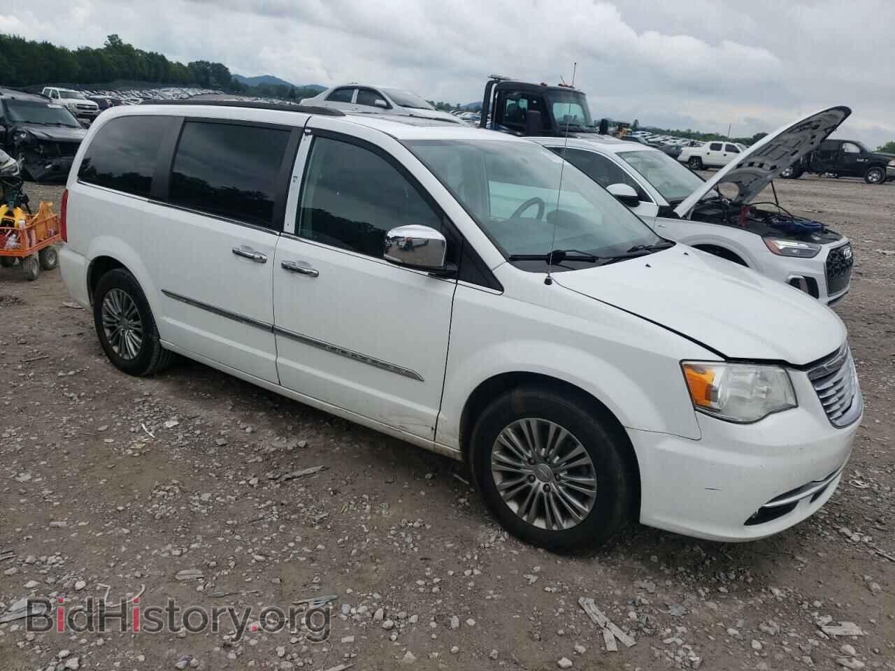 2016 CHRYSLER MINIVAN - VIN: 2C4RC1CG2GR189845 - Фото 4