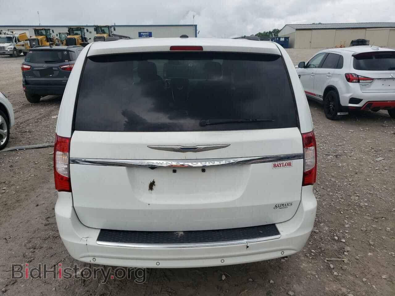 2016 CHRYSLER MINIVAN - VIN: 2C4RC1CG2GR189845 - Фото 6