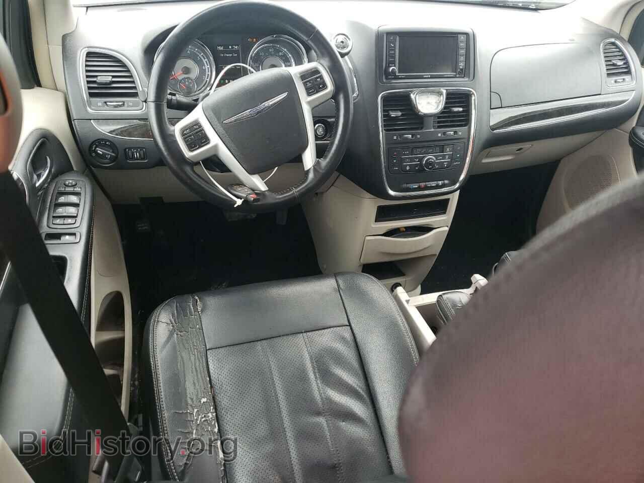 2016 CHRYSLER MINIVAN - VIN: 2C4RC1CG2GR189845 - Фото 8