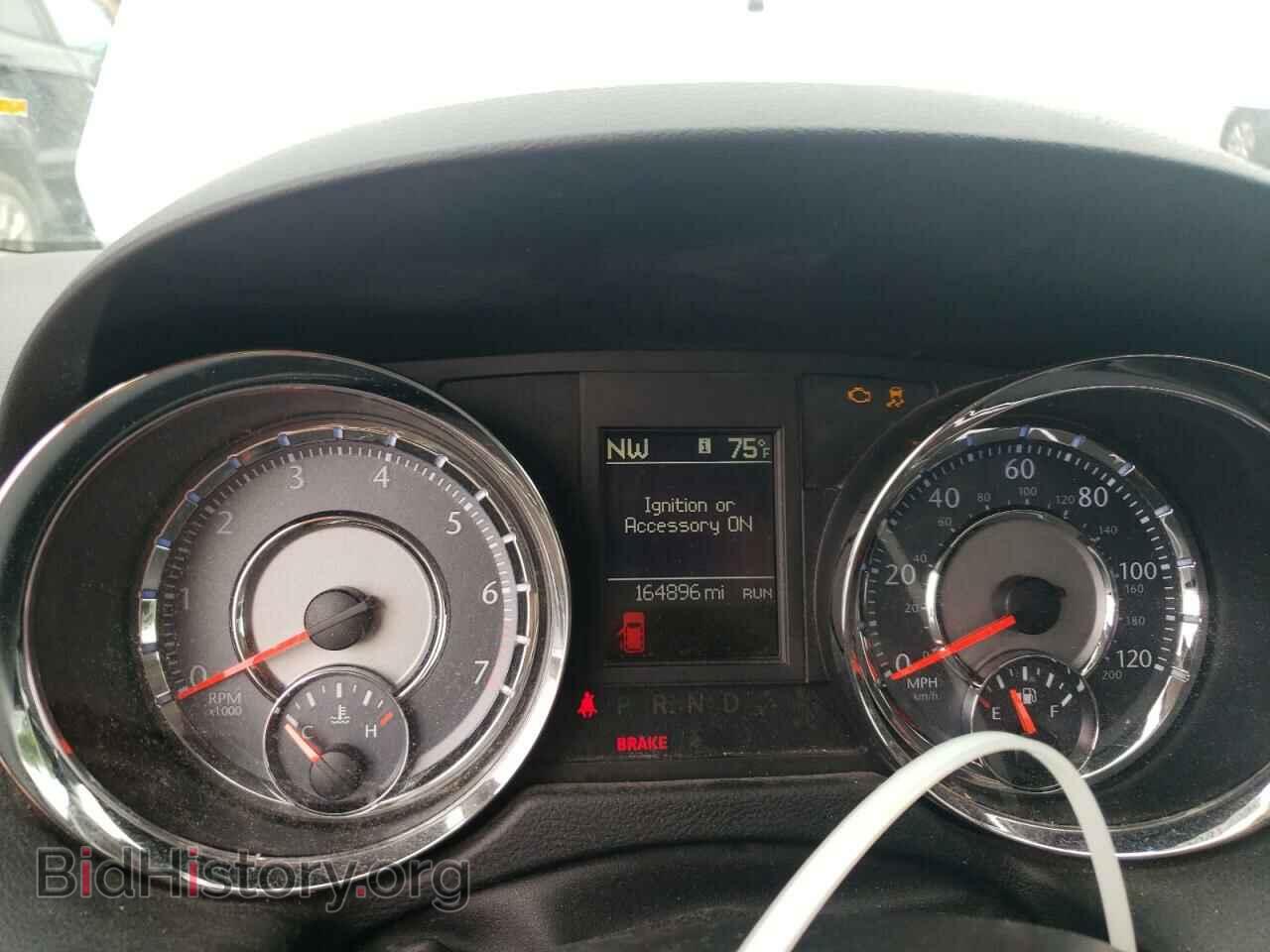 2016 CHRYSLER MINIVAN - VIN: 2C4RC1CG2GR189845 - Фото 9