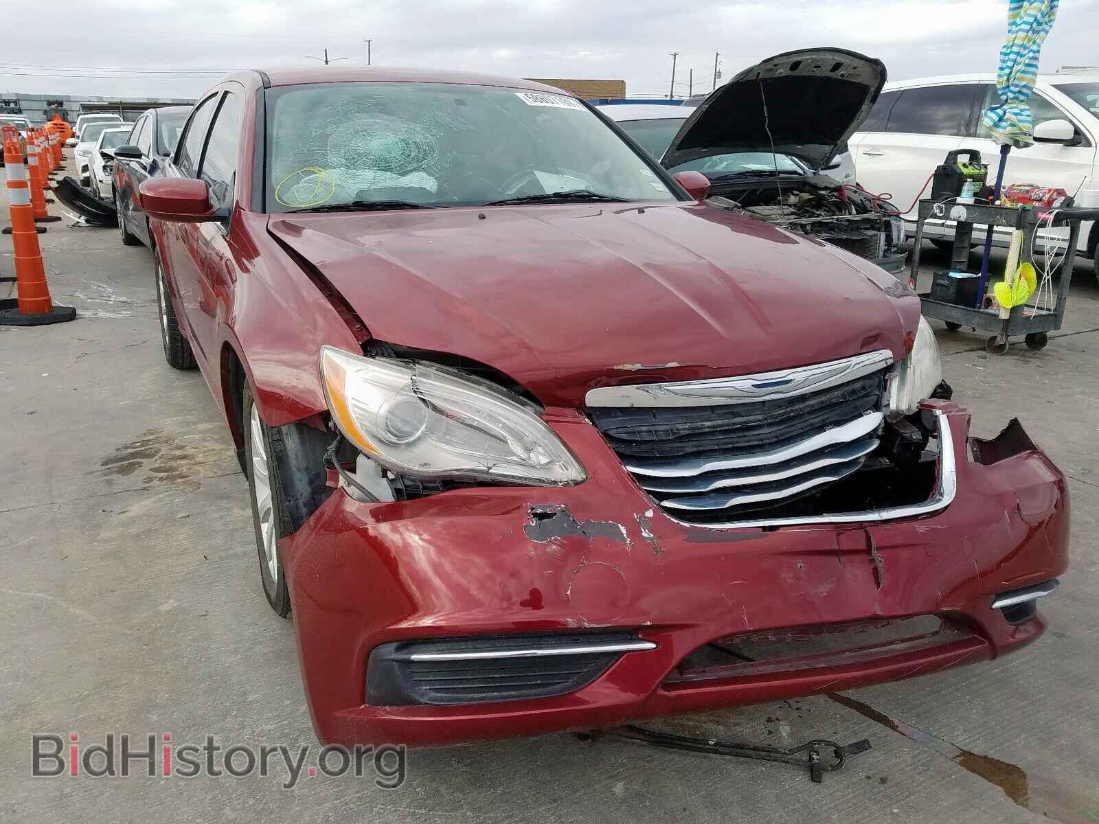 Фотография 1C3CCBBG4EN106508 - CHRYSLER 200 2014