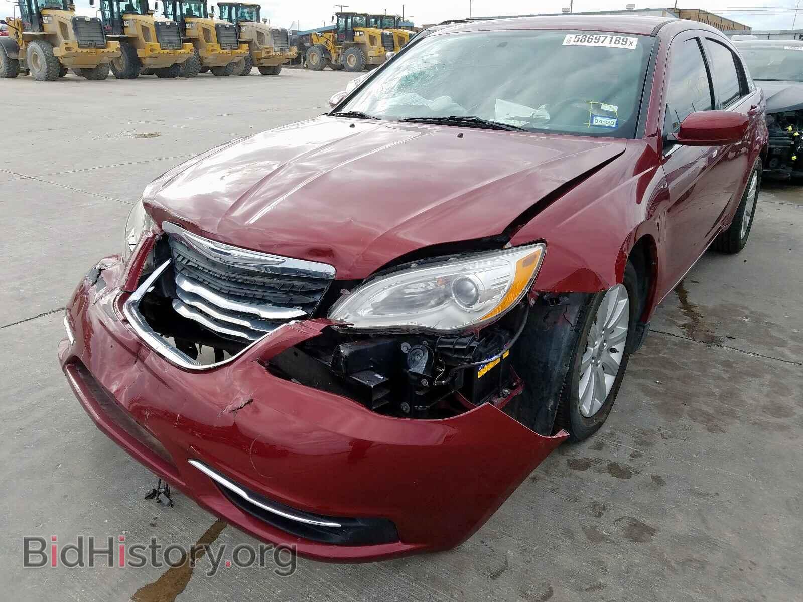 2014 CHRYSLER 200 - VIN: 1C3CCBBG4EN106508 - Фото 2