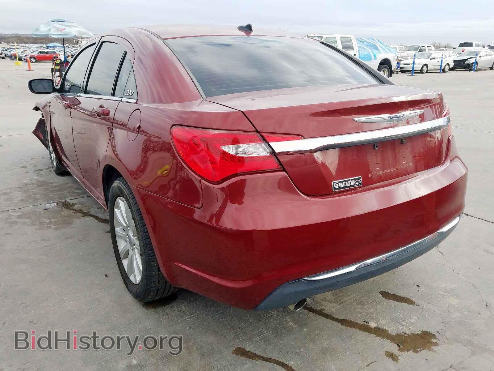 2014 CHRYSLER 200 - VIN: 1C3CCBBG4EN106508 - Фото 3