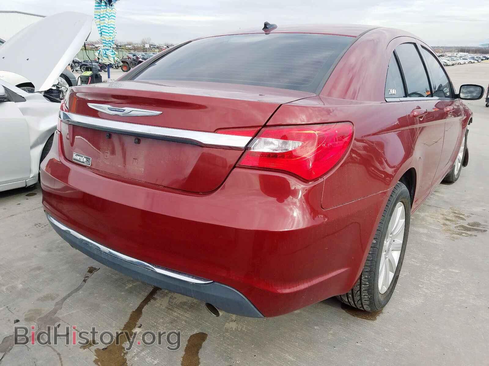2014 CHRYSLER 200 - VIN: 1C3CCBBG4EN106508 - Фото 4