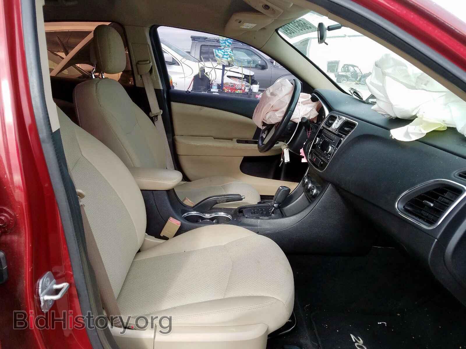 2014 CHRYSLER 200 - VIN: 1C3CCBBG4EN106508 - Фото 5