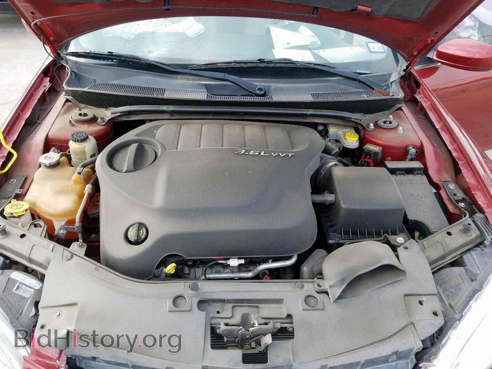 2014 CHRYSLER 200 - VIN: 1C3CCBBG4EN106508 - Фото 7