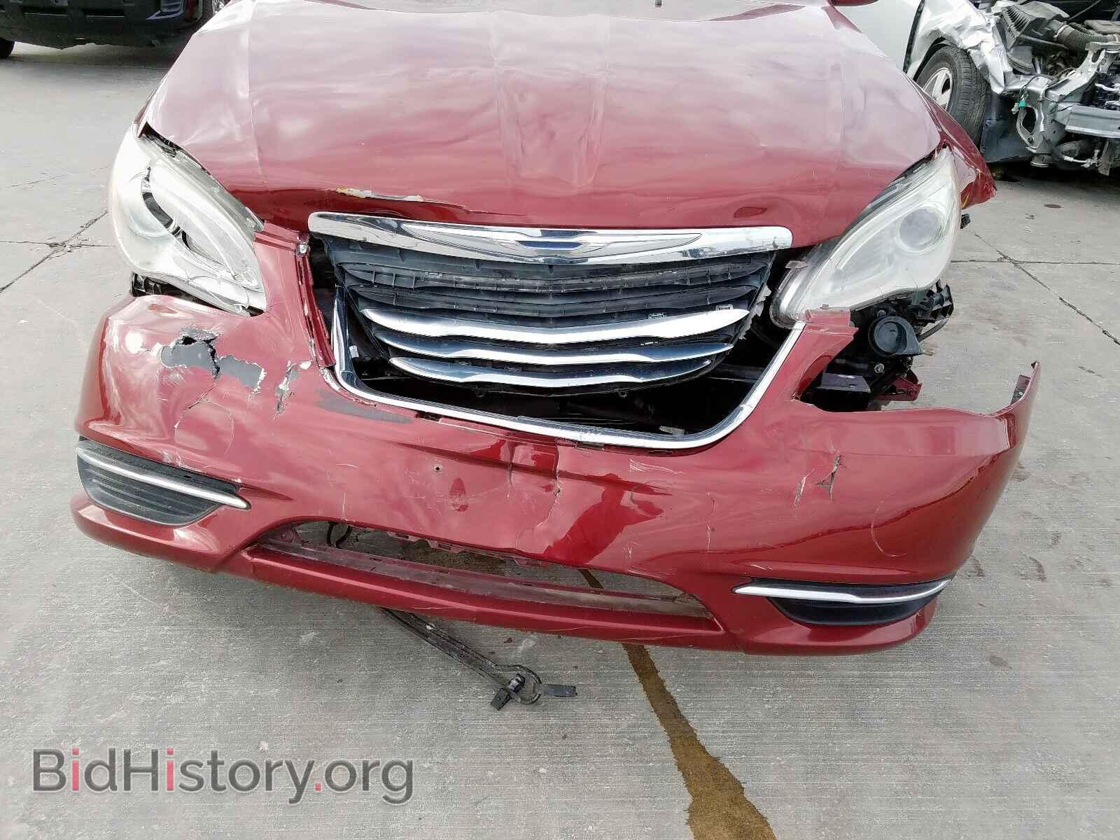 2014 CHRYSLER 200 - VIN: 1C3CCBBG4EN106508 - Фото 9