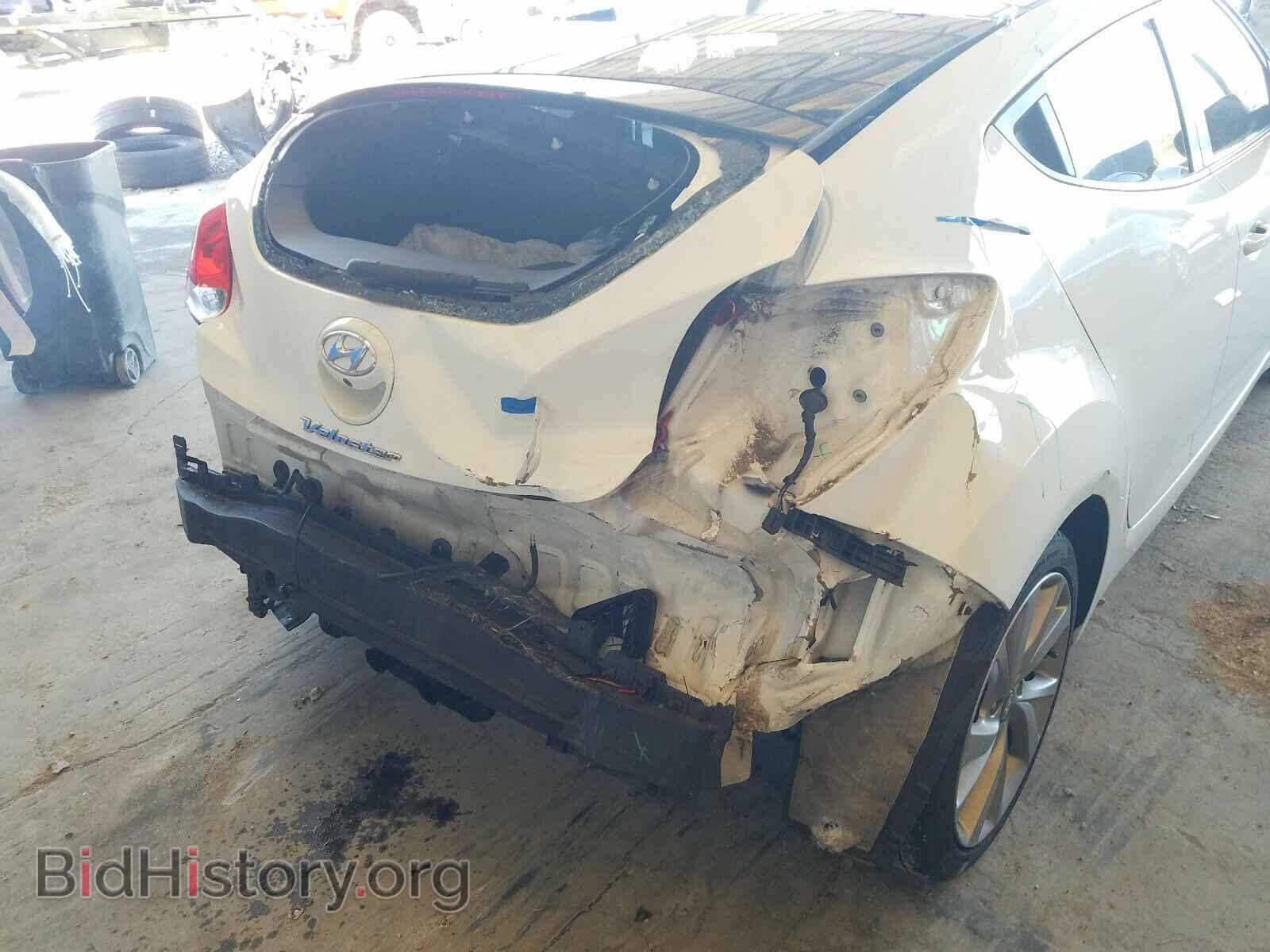 2017 HYUNDAI VELOSTER - VIN: KMHTC6AD9HU309717 - Фото 9