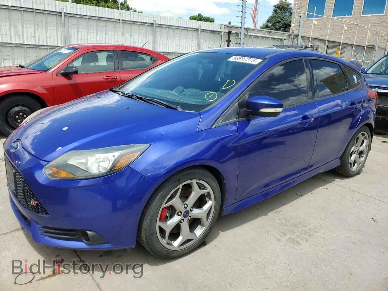 Photo 1FADP3L96EL441183 - FORD FOCUS 2014