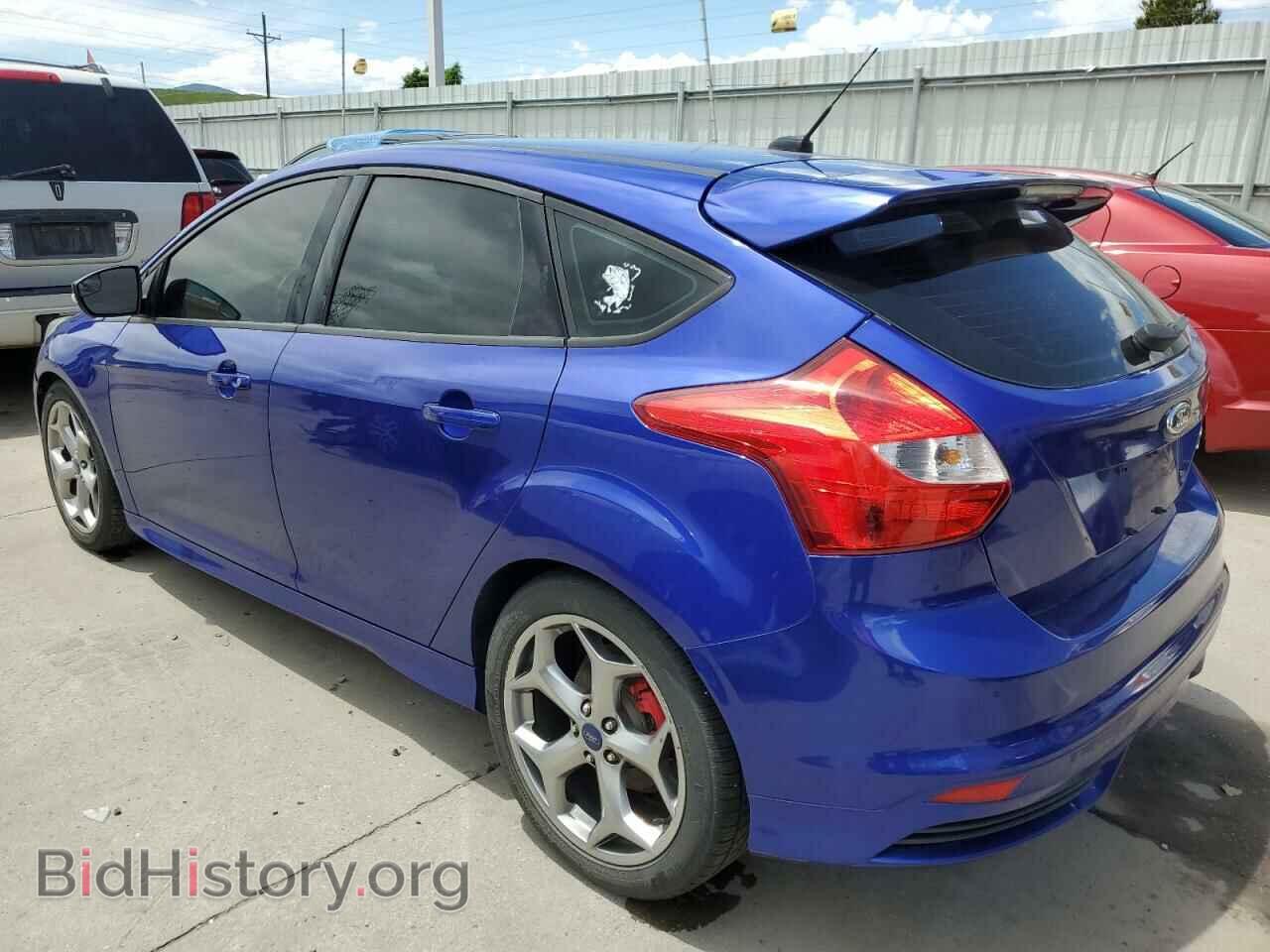 2014 FORD FOCUS - VIN: 1FADP3L96EL441183 - Фото 2