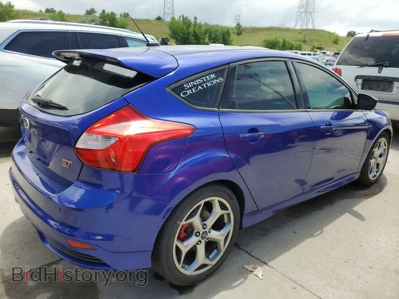 2014 FORD FOCUS - VIN: 1FADP3L96EL441183 - Фото 3